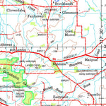 Geoscience Australia Corrigin SI50 - 03 digital map