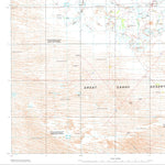 Geoscience Australia Crossland SE51 - 16 digital map