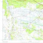 Geoscience Australia Croydon SE54 - 11 digital map