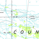 Geoscience Australia Croydon SE54 - 11 digital map