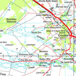 Geoscience Australia Croydon SE54 - 11 digital map