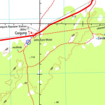 Geoscience Australia Culver SI51 - 04 digital map