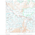 Geoscience Australia Curdimurka SH53 - 08 digital map