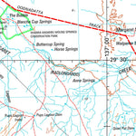 Geoscience Australia Curdimurka SH53 - 08 digital map