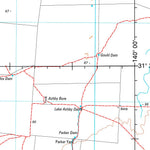 Geoscience Australia Curnamona SH54 - 14 digital map