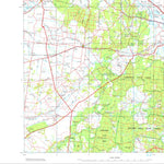 Geoscience Australia Dalby SG56 - 13 digital map