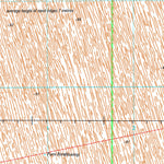 Geoscience Australia Dalhousie SG53 - 11 digital map