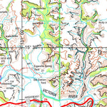 Geoscience Australia Delamere SD52 - 16 digital map