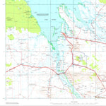 Geoscience Australia Derby SE51 - 07 digital map
