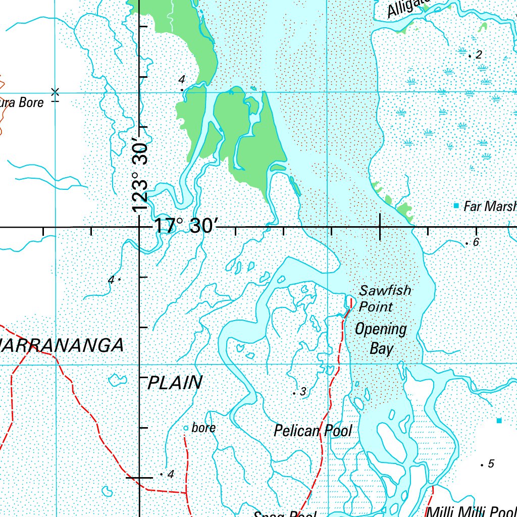 Derby SE51 - 07 Map by Geoscience Australia | Avenza Maps