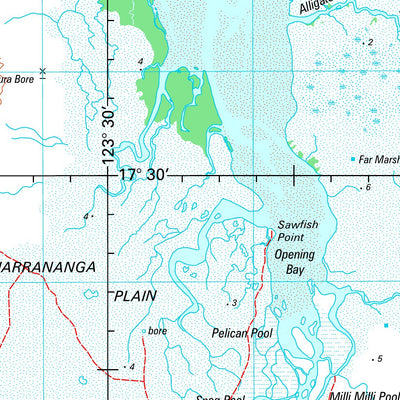 Geoscience Australia Derby SE51 - 07 digital map