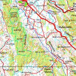 Geoscience Australia Dubbo SI55 - 04 digital map