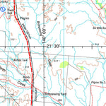 Geoscience Australia Duchess SF54 - 06 digital map