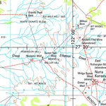 Geoscience Australia Duketon SG51 - 14 digital map