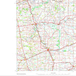 Geoscience Australia Dumbleyung SI50 - 07 digital map