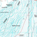 Geoscience Australia Durham Downs SG54 - 15 digital map