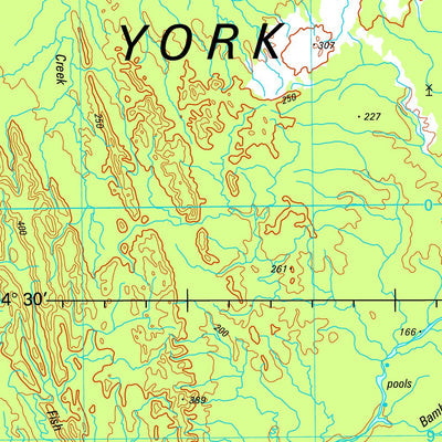 Geoscience Australia Ebagoola SD54 - 12 digital map