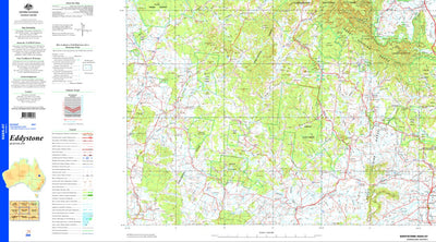 Geoscience Australia Eddystone SG55 - 07 digital map