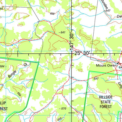 Geoscience Australia Eddystone SG55 - 07 digital map