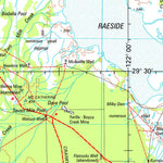 Geoscience Australia Edujina SH51 - 06 digital map