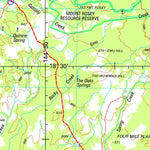 Geoscience Australia Einasleigh SE55 - 09 digital map