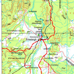Geoscience Australia Einasleigh SE55 - 09 digital map