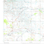 Geoscience Australia Elkedra SF53 - 07 digital map