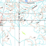 Geoscience Australia Elkedra SF53 - 07 digital map