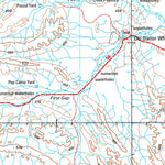 Geoscience Australia Elkedra SF53 - 07 digital map