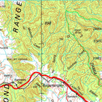 Geoscience Australia Emerald SF55 - 15 digital map