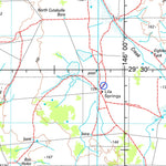 Geoscience Australia Enngonia SH55 - 06 digital map