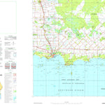 Geoscience Australia Esperance Special SI51 - 06 digital map