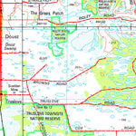 Geoscience Australia Esperance Special SI51 - 06 digital map