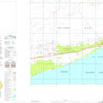 Geoscience Australia Eucla Special SH52 - 14 digital map
