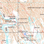 Geoscience Australia Finke SG53 - 06 digital map