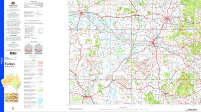 Geoscience Australia Forbes SI55 - 07 digital map
