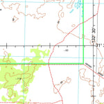 Geoscience Australia Fowler SH53 - 13 digital map