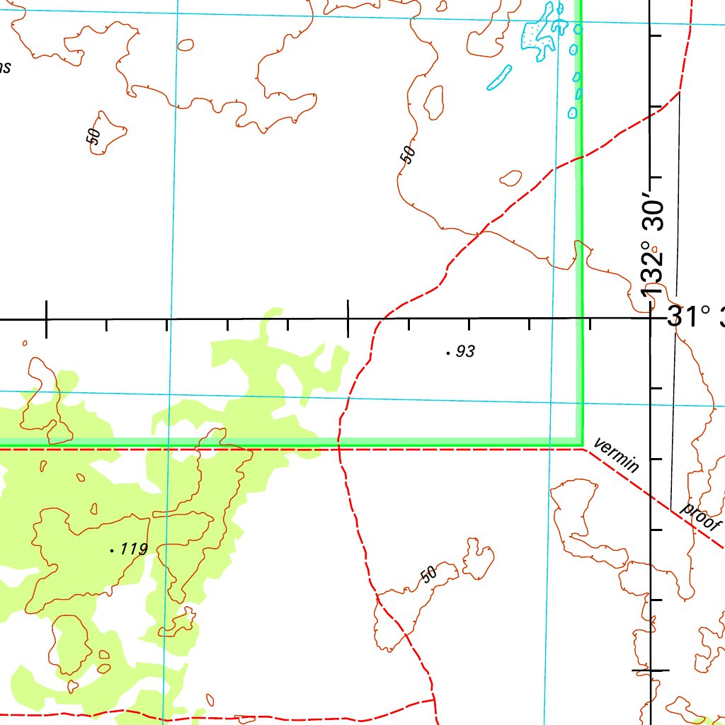 Fowler SH53 - 13 Map by Geoscience Australia | Avenza Maps