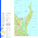 Geoscience Australia Fraser Island Special SG56 - 03 digital map