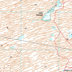 Geoscience Australia Frome SH54 - 10 digital map