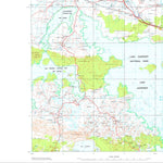 Geoscience Australia Gairdner SH53 - 15 digital map