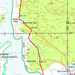 Geoscience Australia Gairdner SH53 - 15 digital map