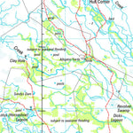 Geoscience Australia Galbraith SE54 - 03 digital map