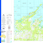 Geoscience Australia Galiwinku Special SD53 - 03 digital map