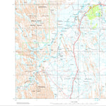 Geoscience Australia Gason SG54 - 13 digital map