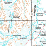 Geoscience Australia Gason SG54 - 13 digital map