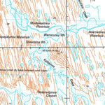 Geoscience Australia Gason SG54 - 13 digital map