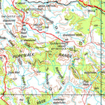Geoscience Australia Georgetown SE54 - 12 digital map