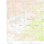Geoscience Australia Giles SH53 - 01 digital map