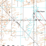 Geoscience Australia Giles SH53 - 01 digital map